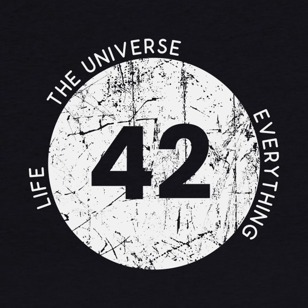 42 Life The Universe Everything by Sally Honey